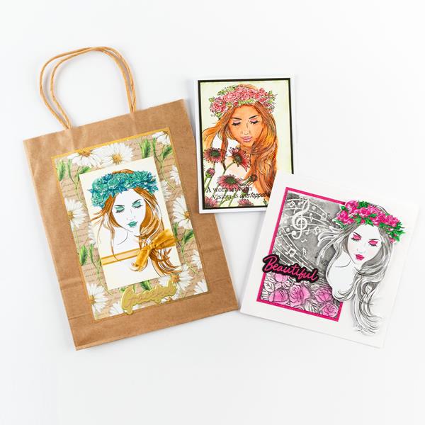 Stamps By Me Quattro D Set Charlotte*