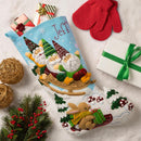 Bucilla Felt Stocking Applique Kit 18" Long Gnomes On The Go