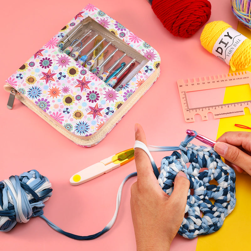 Poppy Crafts Premium Crochet Set