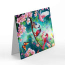 Poppy Crafts Diamond Art Greeting Card Kit