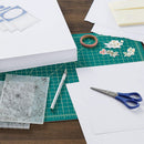 Poppy Crafts 12"x 12" Premium White Cardstock 350gsm - 10 Sheets