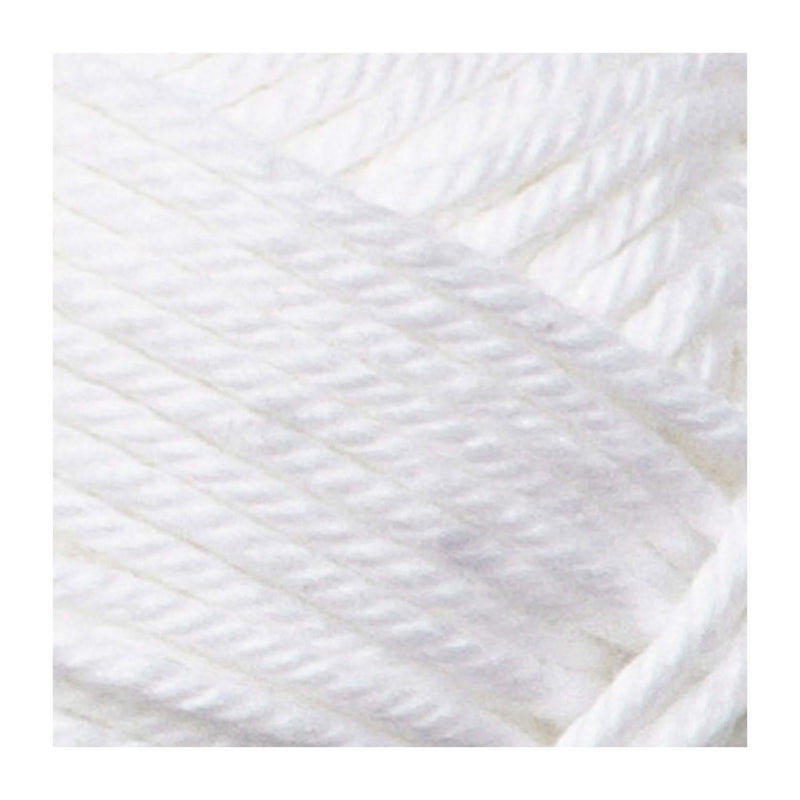 Patons Cotton Blend 8ply 50g - White