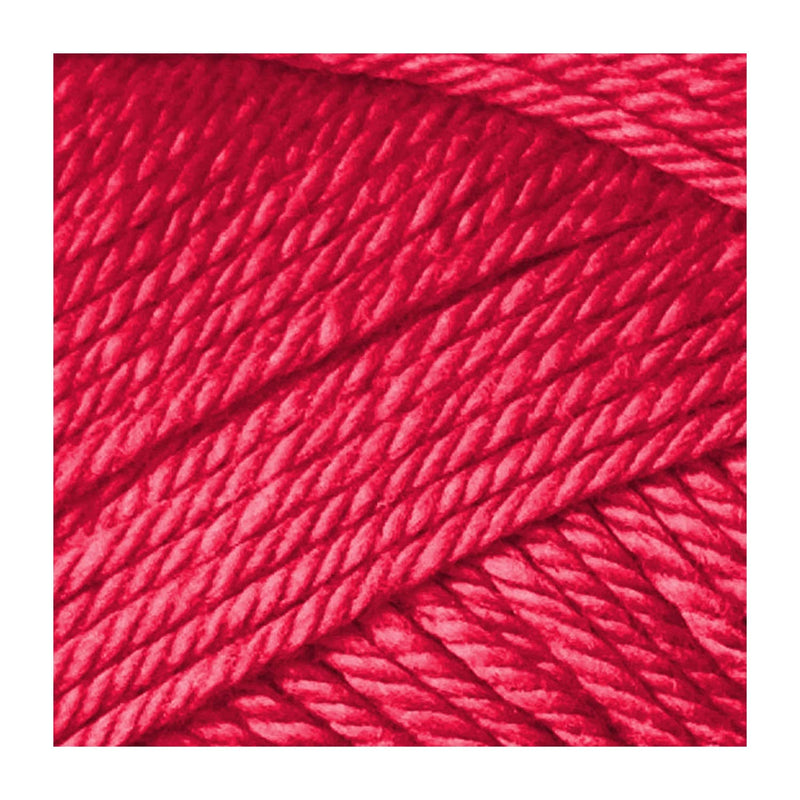 Patons Cotton Blend 8ply 50g - Bright Red
