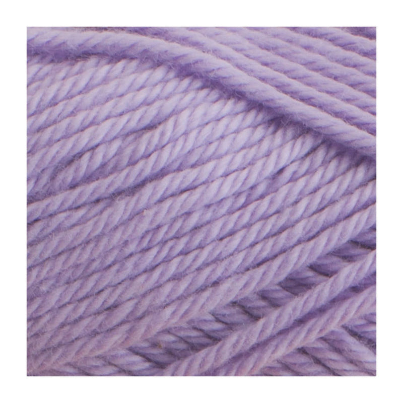 Patons Cotton Blend 8ply - Mauve 50g