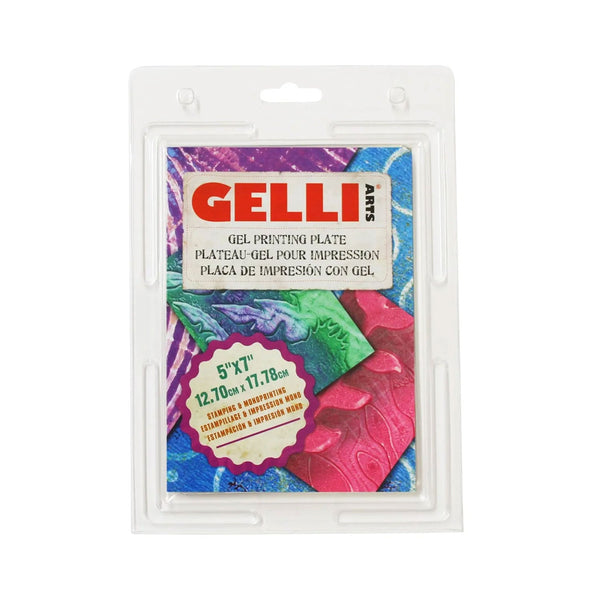 Gelli Arts Gel Printing Plate 5"x 7"*