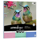 Neenah Astrodesigns 65lb Cardstock Pack 4.5"X6.5" 100/Pkg Bright White*