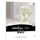 Neenah Astrodesigns 65lb Cardstock Pack 12"X12" 70/Pkg White