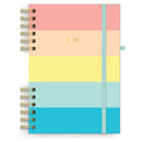 Neenah Astrobrights Punchy Pastel Hardcover Journal 6.5"x8.5" 90 Sheets