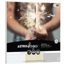 Neenah Astrodesigns 65lb Metallic Cardstock 12"X12" 36/Pkg Sparkling Metallics, 3 Colors/12 Each