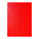 Poppy Crafts A4 Premium Textured Cardstock 10 Pack - Red