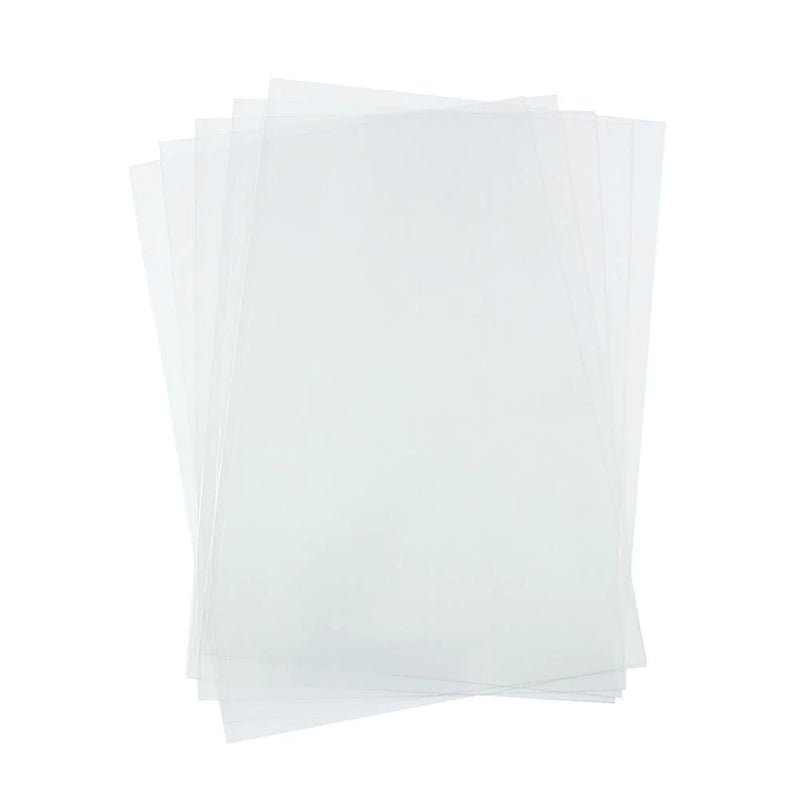 Set of 12 Clear Acetate Sheets, 12x12 Acetate Sheets, Acetate for Crafting,  Acetate for Shaker Cards, Craft Supplies, Acetate 