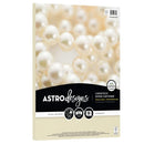 Neenah Astrodesigns 65lb Metallic Cardstock 8.5"X11" 50/Pkg Champagne Pearl*