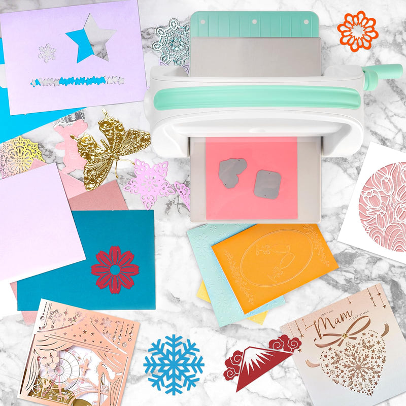 Poppy Crafts A4 Die Cutting and Embossing Machine