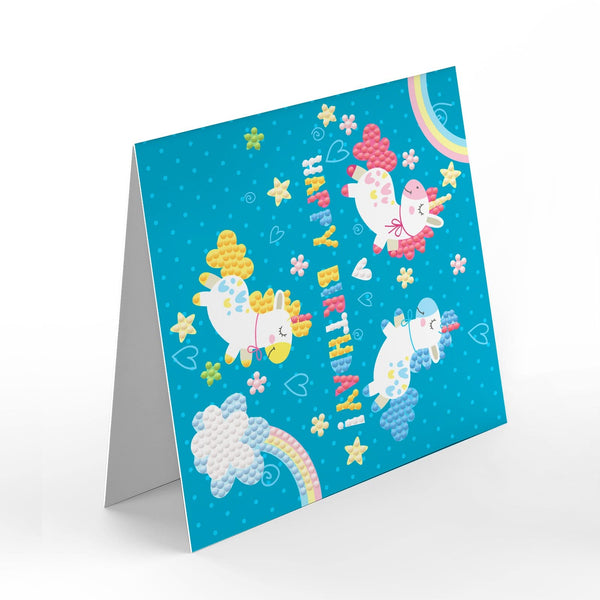 Poppy Crafts Diamond Art Greeting Card Kit