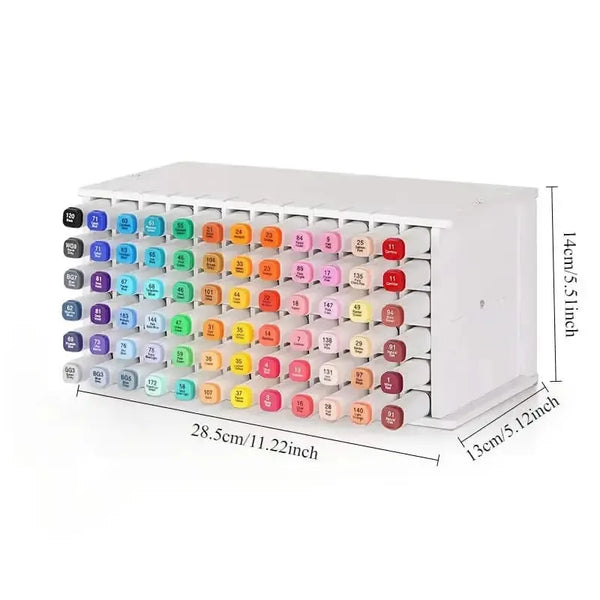Universal Crafts 72 Piece Marker Storage