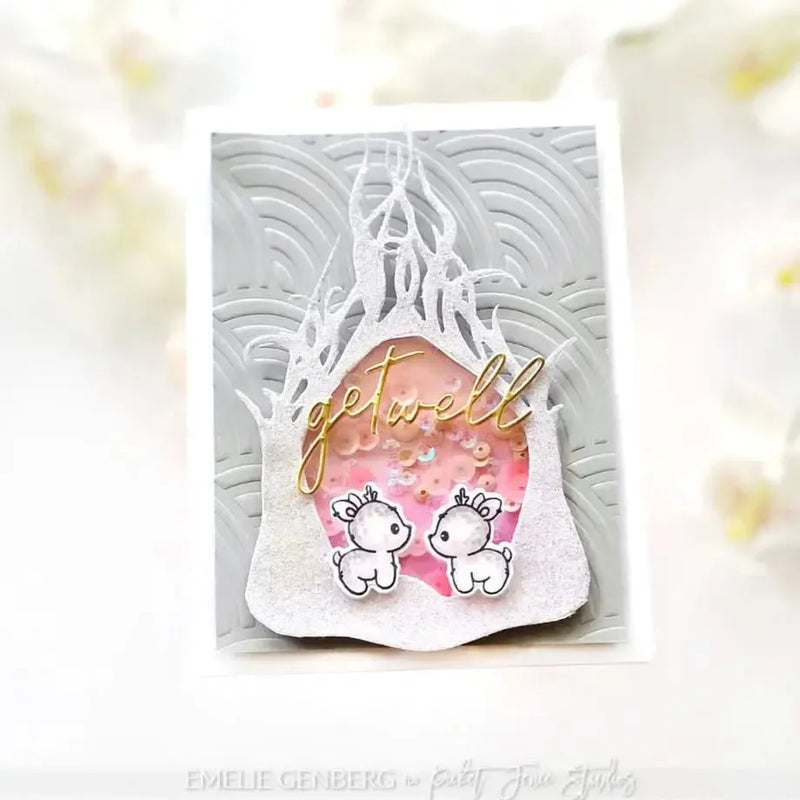 Picket Fence Studios Clear Stamp Set - Baby Critters*