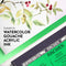 Arches Watercolour Travel Journal - Cold Pressed 300gsm 15cm x 25cm - 15 Sheets