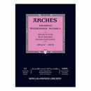 Arches Watercolour Pad - Hot Pressed 300gsm A4 - 12 Sheets