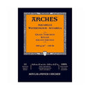 Arches Watercolour Pad - Rough 300gsm A5 - 12 Sheets