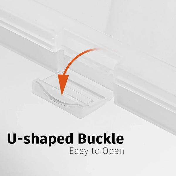 Universal Crafts Stackable 12"x 12" Paper Storage Organiser 4 Pack