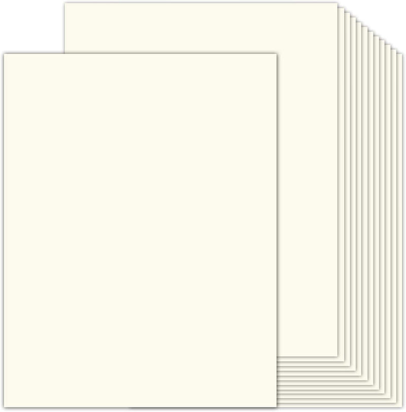 Poppy Crafts A4 Premium Ivory Cardstock 250gsm - 20 sheets