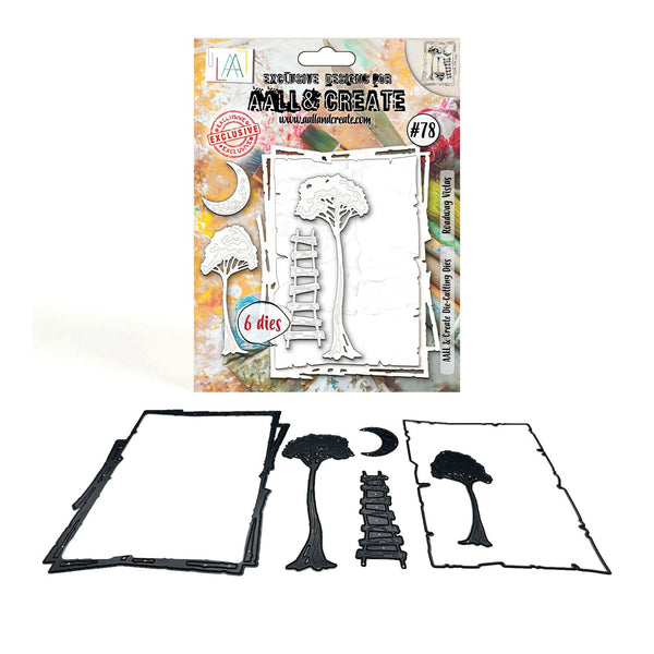 Aall & Create Die-Cutting Die Set #78 - Roadway Vistas*