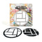 Aall & Create Die-Cutting Die Set #79 - Edgy Spin*