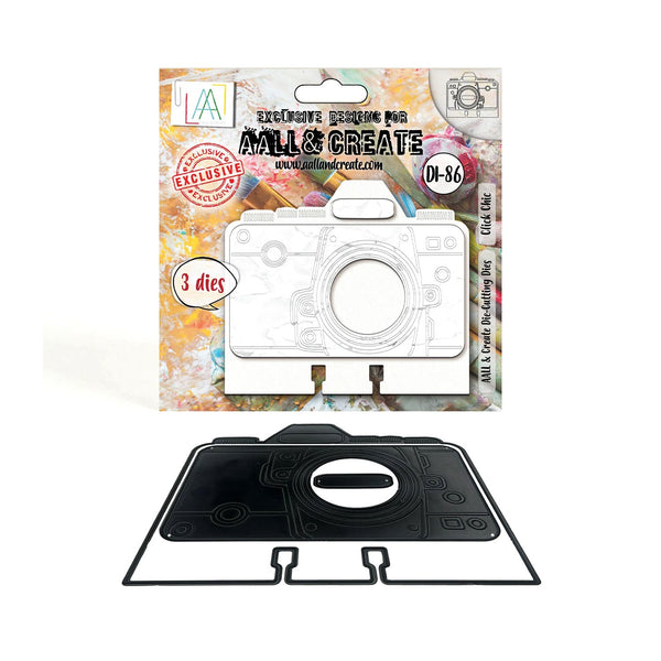 Aall & Create Die-Cutting Die Set #86 - Click Chic