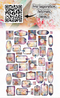 Aall & Create Ephemera Die-Cuts #78 - Mauve Delights*