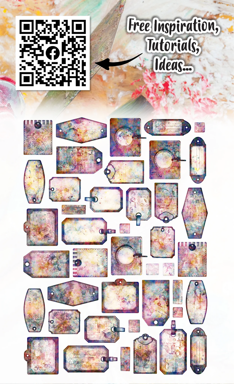 Aall & Create Ephemera Die-Cuts