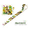 Aall & Create Washi Tape #102 - Sunflower & Hare