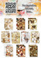 Aall & Create A4 Design Paper 10 Pack #13 - Ticket to Time*