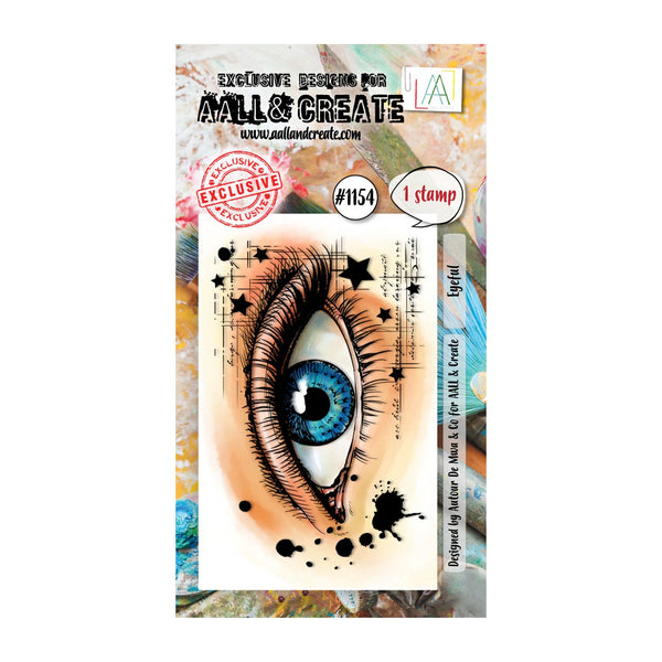 Aall & Create Clear Stamp Set #1154 - Eyeful