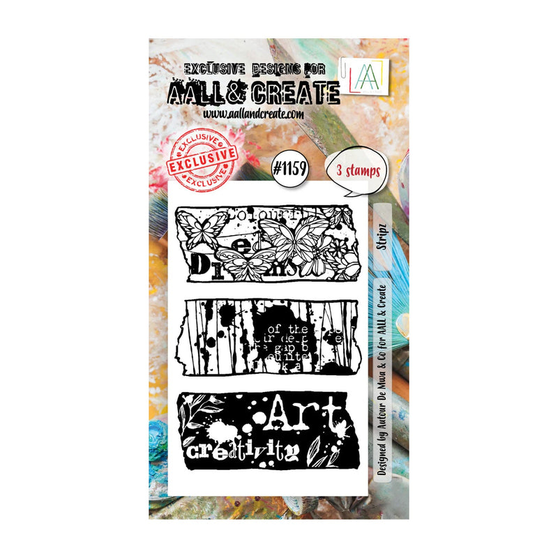 Aall & Create Clear Stamp Set