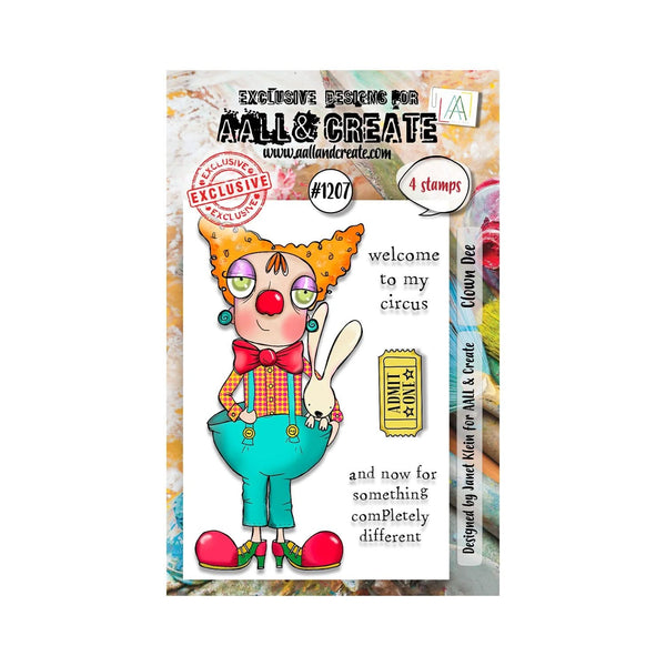 Aall & Create Clear Stamp Set