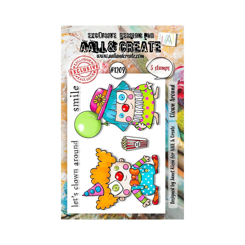 Aall & Create Clear Stamp Set