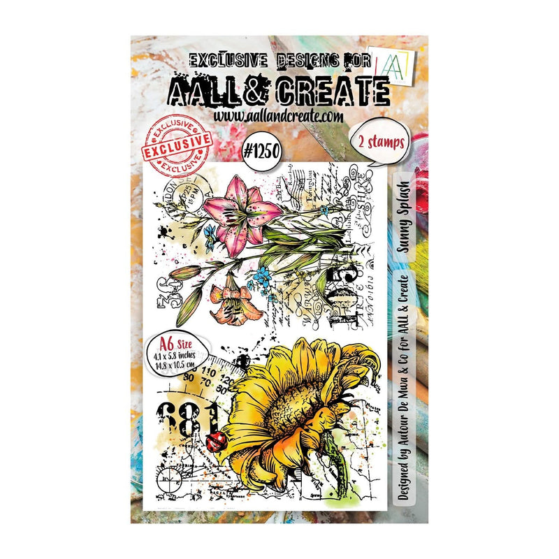 Aall & Create Clear Stamp Set