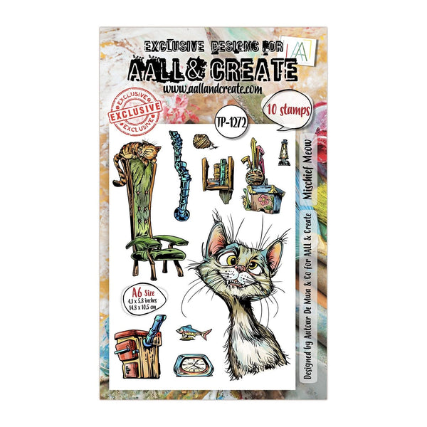 Aall & Create Clear Stamp Set