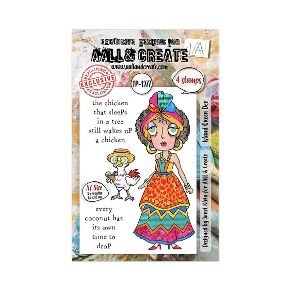 Aall & Create Clear Stamp Set