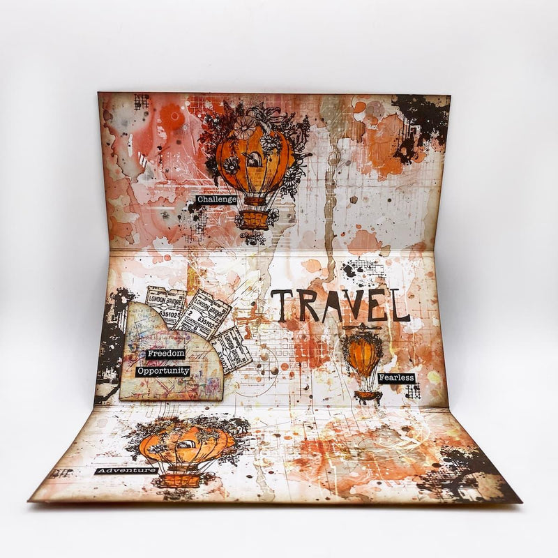 Aall & Create A4 Design Paper 10 Pack