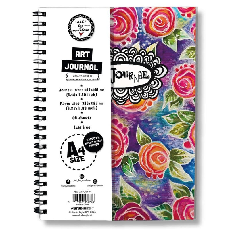 Art By Marlene Journal 30 Sheets A4