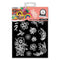 Art By Marlene Rub-Ons Lovely Prints White