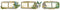 Arden Creative Studio Hidden Creek Filmstrips Kiss-cut Pet Tape 5cm x 5m