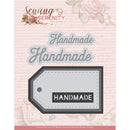 Find It Trading Amy Design Dies Handmade Label, Sewing Serenity