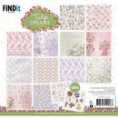 Find It Trading Amy Design Paper Pack 8"X8" Tulip Dreams