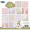 Find It Trading Amy Design Paper Pack 8"X8" Tulip Dreams