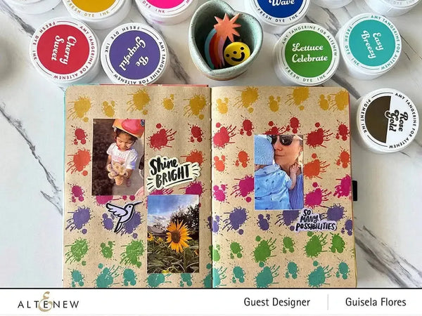 Altenew A Fresh Start Sie Set By Amy Tangerine*