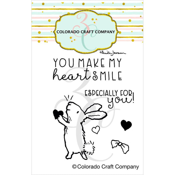 Colorado Craft Company Clear Stamps 2"X3" For You Mini - By Anita Jeram