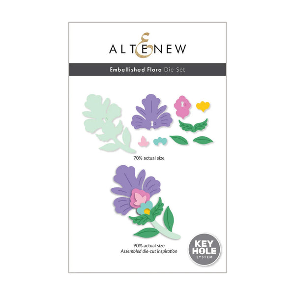 Altenew Embellished Flora Die Set