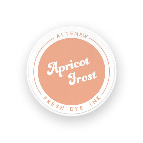 Altenew Dessert Dreams Fresh Dye Ink Pad - Apricot Frost
